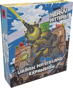 WETA Workshop GKR Urban Wasteland Expansion Game Release Information