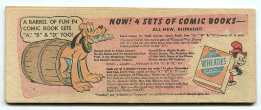 Goofy Big Game Hunter Wheaties Giveaways Comic C7 Review - Image 2
