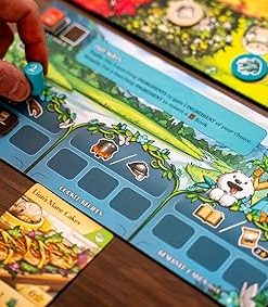 Rose Gauntlet Wild Gardens Family Board Game for 1-4 Players Ages 14+ 2