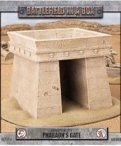 Battlefield in a Box – Forgotten City Pharaoh’s Gate (BB903)