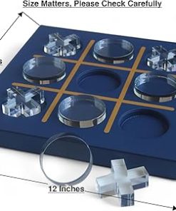 Stylish Tic Tac Toe Game for Home Decor and Housewarming Gifts 2