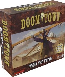 Doomtown Weird West Edition Base Set for Strategic Card Gaming