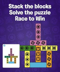 Blockwork by Uzzle Games – Fast Family Board Game for 2 to 4 Players 2