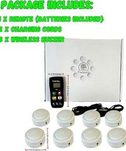Trebisky Wireless Buzzer System for Game Shows and Trivia Nights 2