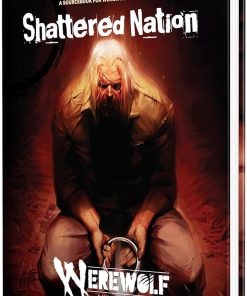 Werewolf The Apocalypse Shattered Nation Sourcebook 5th Edition RPG Book