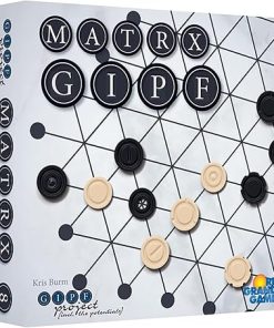 Matrx Gipf Strategy Board Game for 2 Players Ages 14+ | 30-60 Minutes