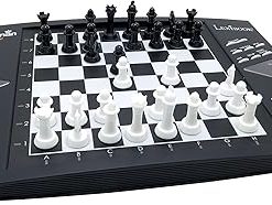 Lexibook Chessman Elite Interactive Electronic Chess Game 64 Levels
