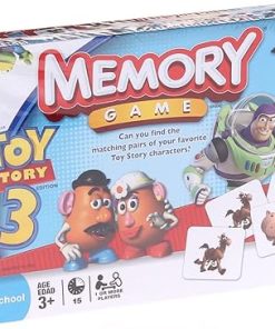 Memory Game Toy Story 3 Fun for Kids Learning and Playing