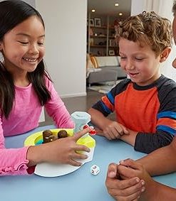 Mattel Games Kacka Alarm Voll Verstopft Spaß für die ganze Familie 2