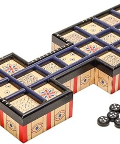 Ancient Royal Game of Ur Board Game for 2 Players – Easy to Learn