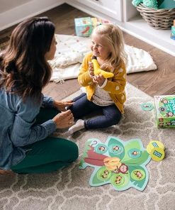 Peaceable Kingdom Monkey Around Game and Wiggle Giggle Book Set 2