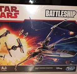 Star Wars Edition Battleship Game by Hasbro Gaming for Strategy Fun