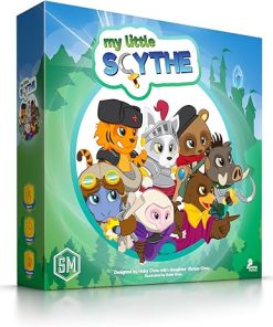 My Little Scythe: A Competitive Family Adventure Game for 1-6 Players