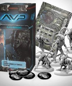 AVP Alien Warriors Strategy Board Game for Exciting Gameplay