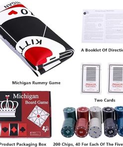 Tripoley Board Game 23.6 Inch Set with Anti-Slip Mat and Storage Bag 2