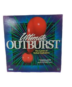 Ultimate Outburst Game of Verbal Expressions Release Year 1999