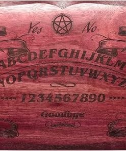 Purpleheart Wood Talking Board Book 16 x 11 Inches for Kids