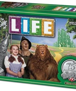 USAOPOLY The Game of Life: The Wizard of Oz 75th Anniversary Collector’s Edition Board Game for 6 Players, Ages 6+