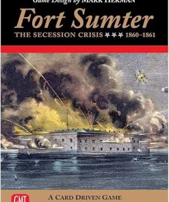 Fort Sumter The Secession Crisis 1860 1861 by GMT Games Multicolored