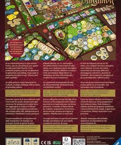 Ravensburger Castles of Burgundy Board Game | Strategy Game for Ages 12+ 2