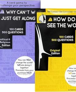 Agility Challenge Game Bundle – 2 Games with Surprising Answers