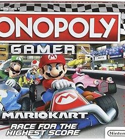Monopoly Gamer Mario Kart Board Game for Family Fun and Strategy 2