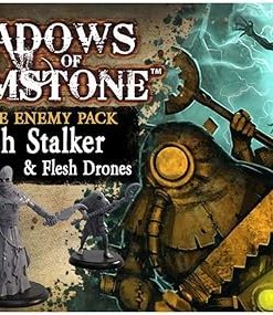 Deluxe Enemy Pack Stalker and Flesh Drones for Shadows of Brimstone