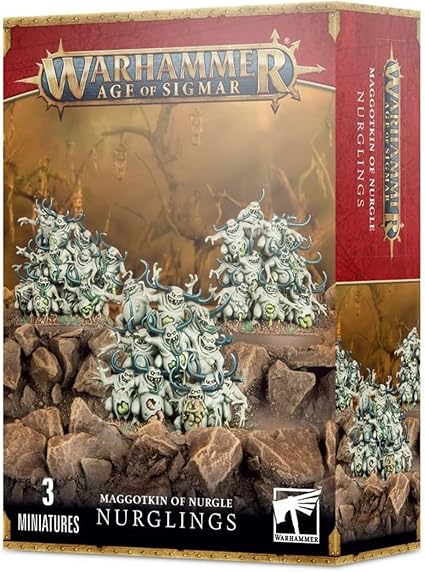 Nurgling Miniatures by Games Workshop for Your Collection Nurgling Miniatures by Games Workshop for Your Collection