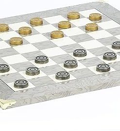 Greenwich Checkers Board and Bella Gina Checkers from Spain 2