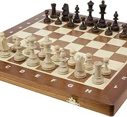 Tournament 5 Staunton Chess Set Perfect for Chess Enthusiasts