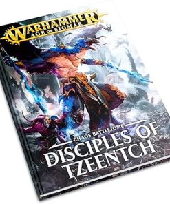 Disciples of Tzeentch Battletome for Warhammer Age of Sigmar