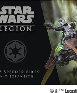 Star Wars Legion 74-Z Speeder Bikes Expansion for Fast-Paced Gameplay 2