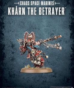 Kharn The Betrayer Black 99120102060 Games Workshop Age 12 to 99 Years