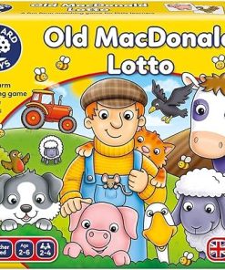 Old Macdonald Lotto Game by Orchard Toys for Fun Learning