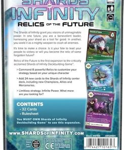 Shards of Infinity Relics of The Future by Ultra Pro 10165 2