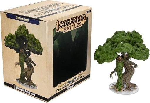 Pathfinder Battles Mwangi Expanse Dimari Daji Set 21 Miniature Figure