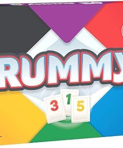 Game Rummy 6 Multicolor 29775 for Fun Family Card Play
