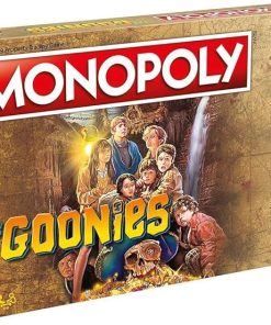 The Goonies Monopoly Board Game for Ages 8 and Up – 2 to 6 Players