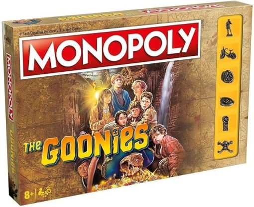 The Goonies Monopoly Board Game for Ages 8 and Up - 2 to 6 Players