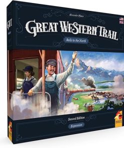 Great Western Trail 2nd Edition Rails to The North Board Game Expansion