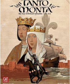 Tanto Monta: The Rise of Ferdinand and Isabella by GMT Games