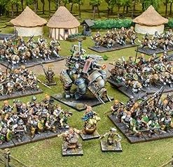 Mantic Games Kings of War Halfling Mega Army MGKWHF102 Guide