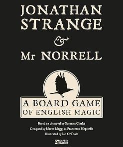 Jonathan Strange and Mr Norrell Board Game of English Magic