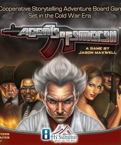 Agents of SMERSH Second Edition Board Game for Strategy Lovers 2