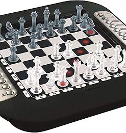 Lexibook CG1335 Chessman FX Electronic Chess Game Touch Keyboard 2 Players