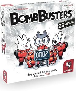 Pegasus Spiele Bomb Busters Strategy Board Game for Family Fun