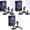 Monster Fight Club Cyberpunk Red Combat Zone Miniatures Bundle Law Dogs