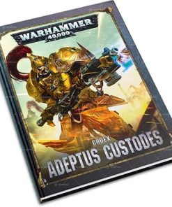 Warhammer 40k Adeptus Custodes Codex from Games Workshop