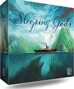 Sleeping Gods Explore The Wandering Sea Cooperative Board Game for 4 Players