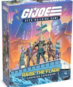 G.I. Joe Deck-Building Game by Renegade Game Studios Raise The Flagg